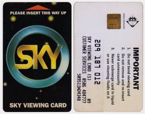 sky viewing card not paired